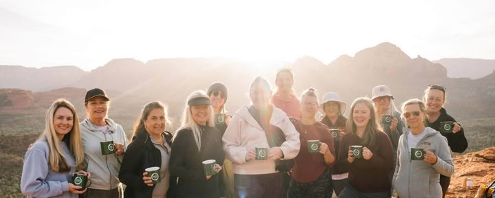 Frauen-Yoga-Retreat in Thailand für inneres Strahlen