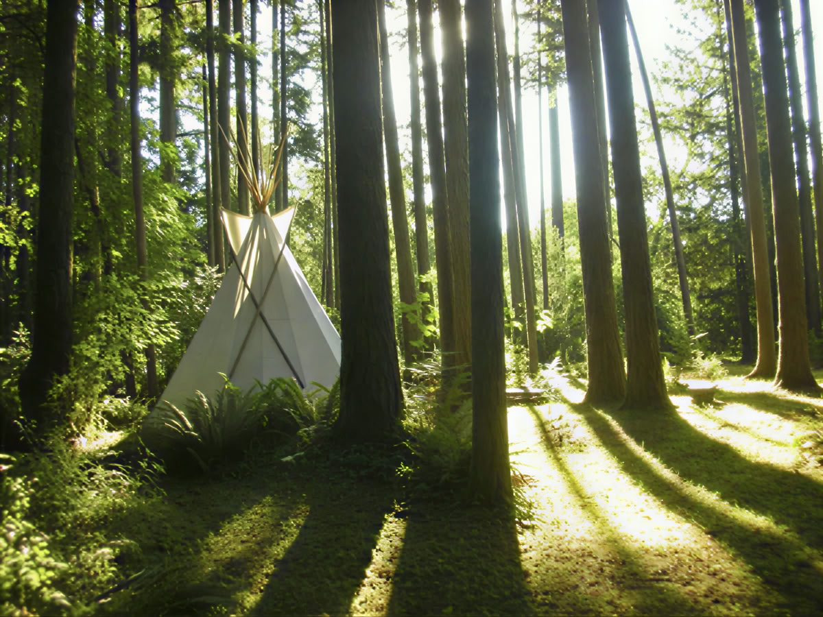 Luxuriöses Yoga-Retreat in Frankreich