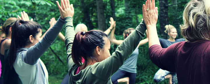 Luxuriöses Yoga-Retreat in Frankreich
