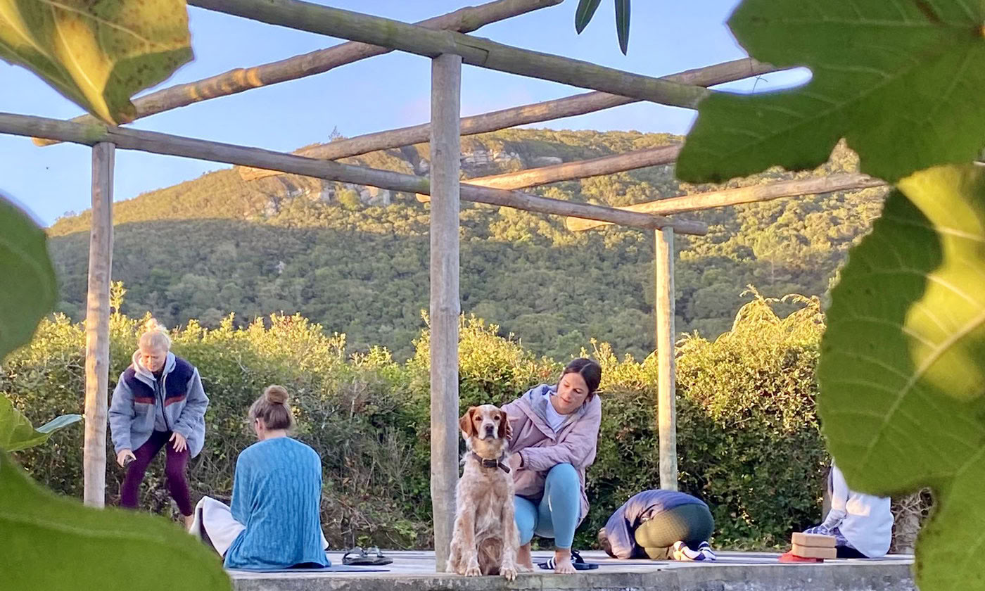 Yoga & Pilates Retreat