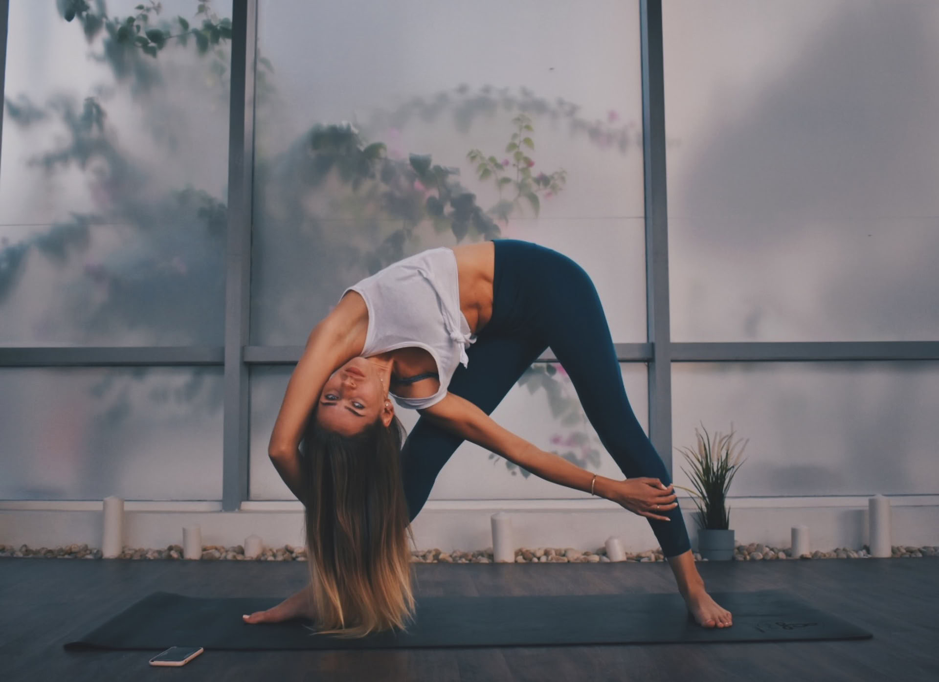 Mehrstufiges Yoga