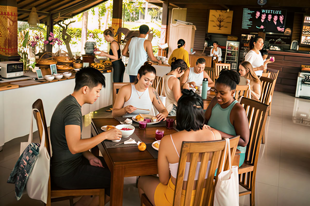 100-Stunden-Yogalehrer-Ausbildung auf Bali