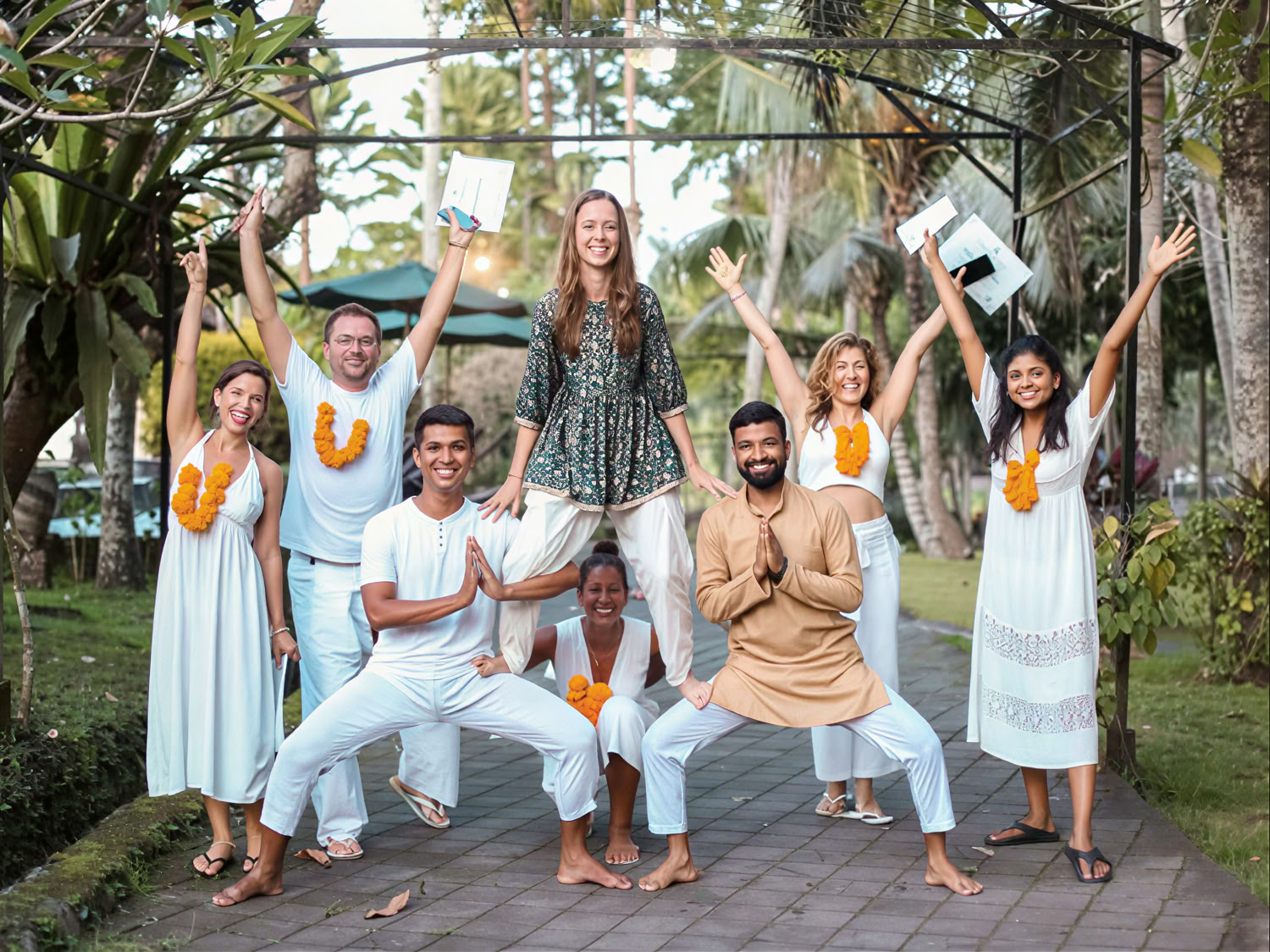 100-Stunden-Yogalehrer-Ausbildung auf Bali