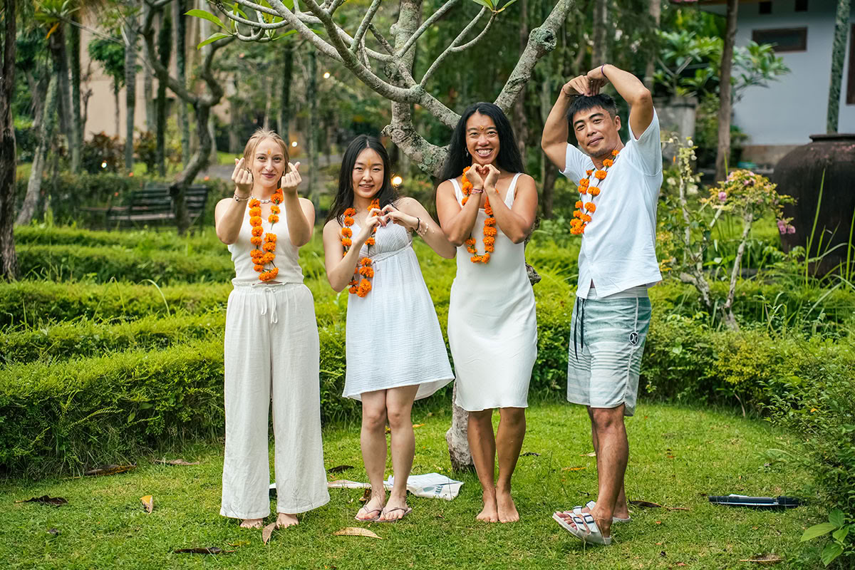 5-tägiges Yoga-Retreat auf Bali