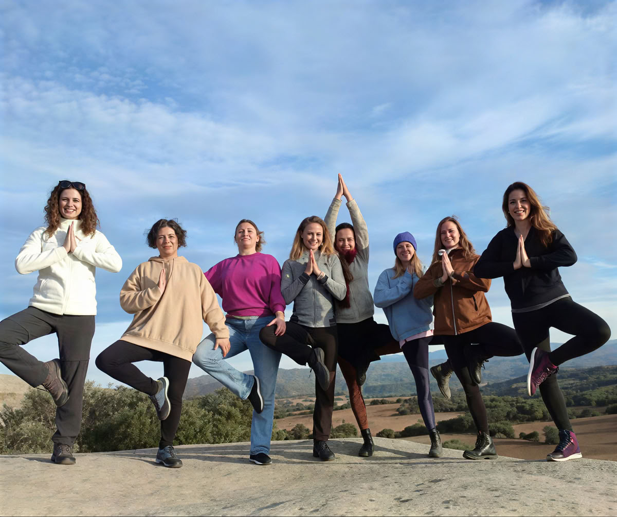 Yoga-Events bei Vollmond mit Live-Musik
