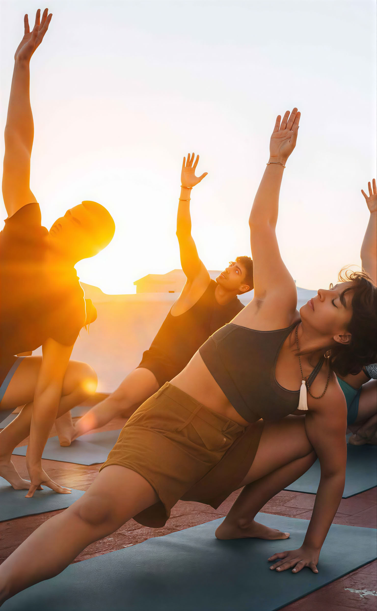 Strandyoga