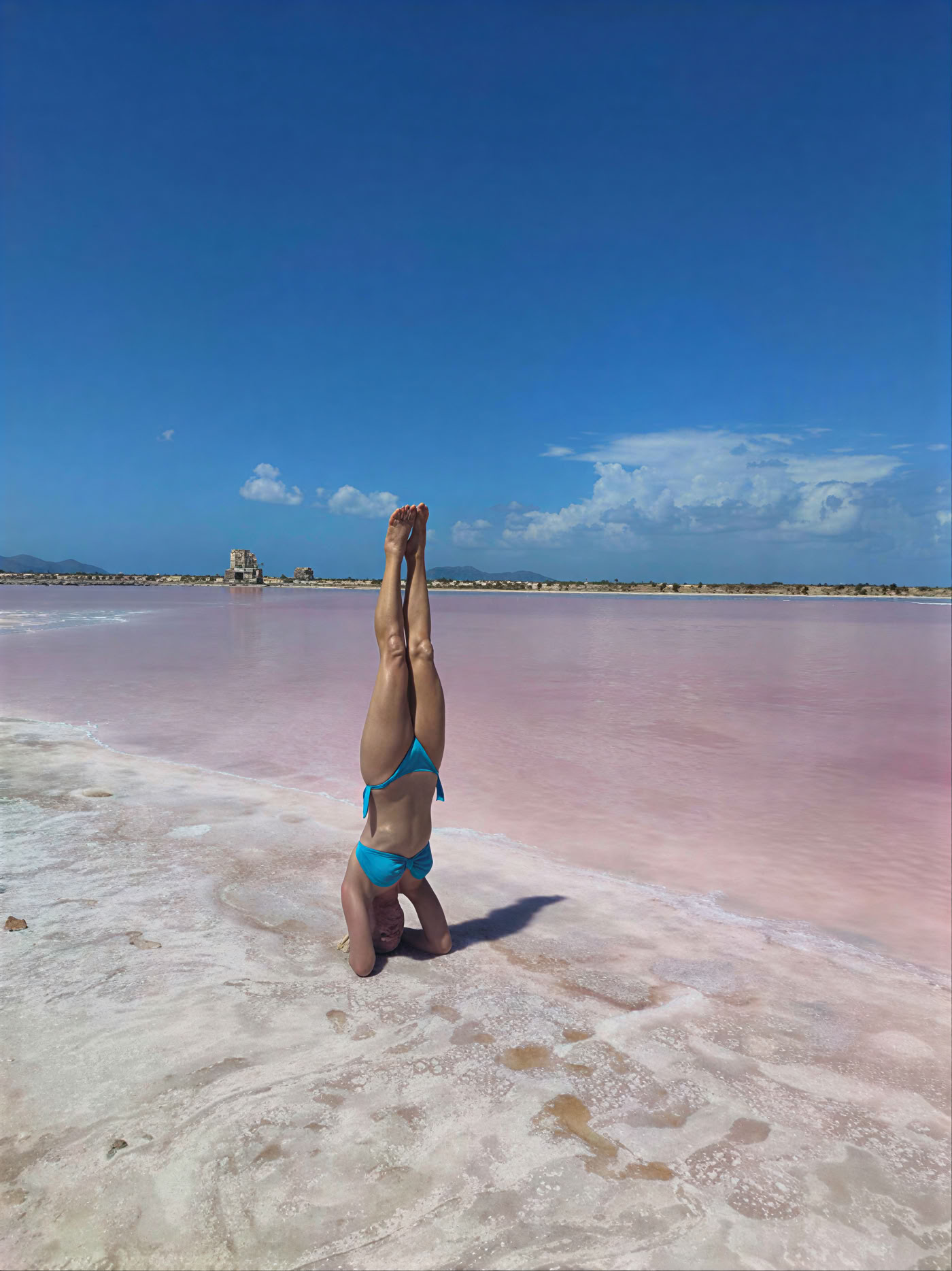 Yoga am Strand
