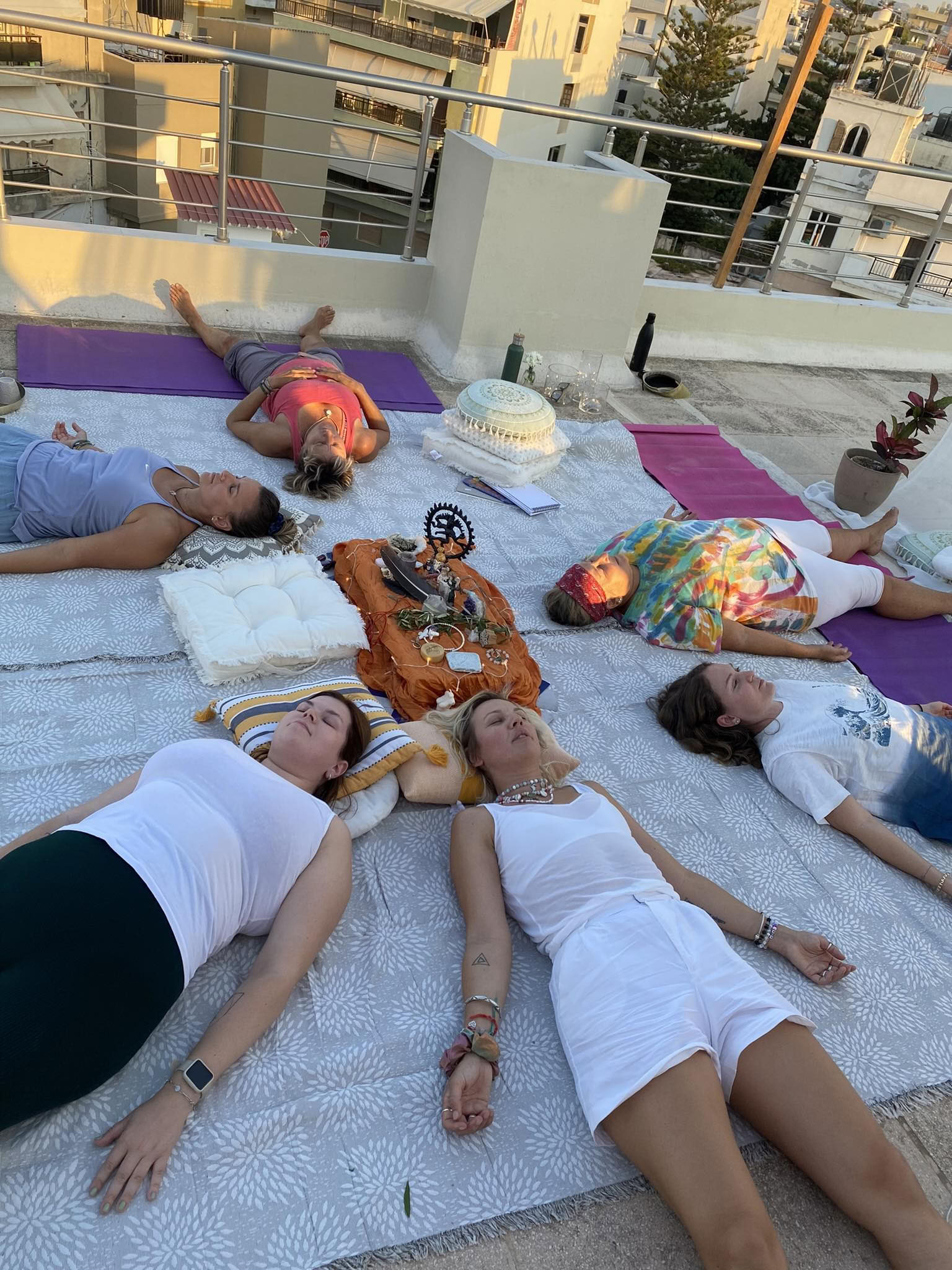 Yoga & Detox mit Kakao-Zeremonie