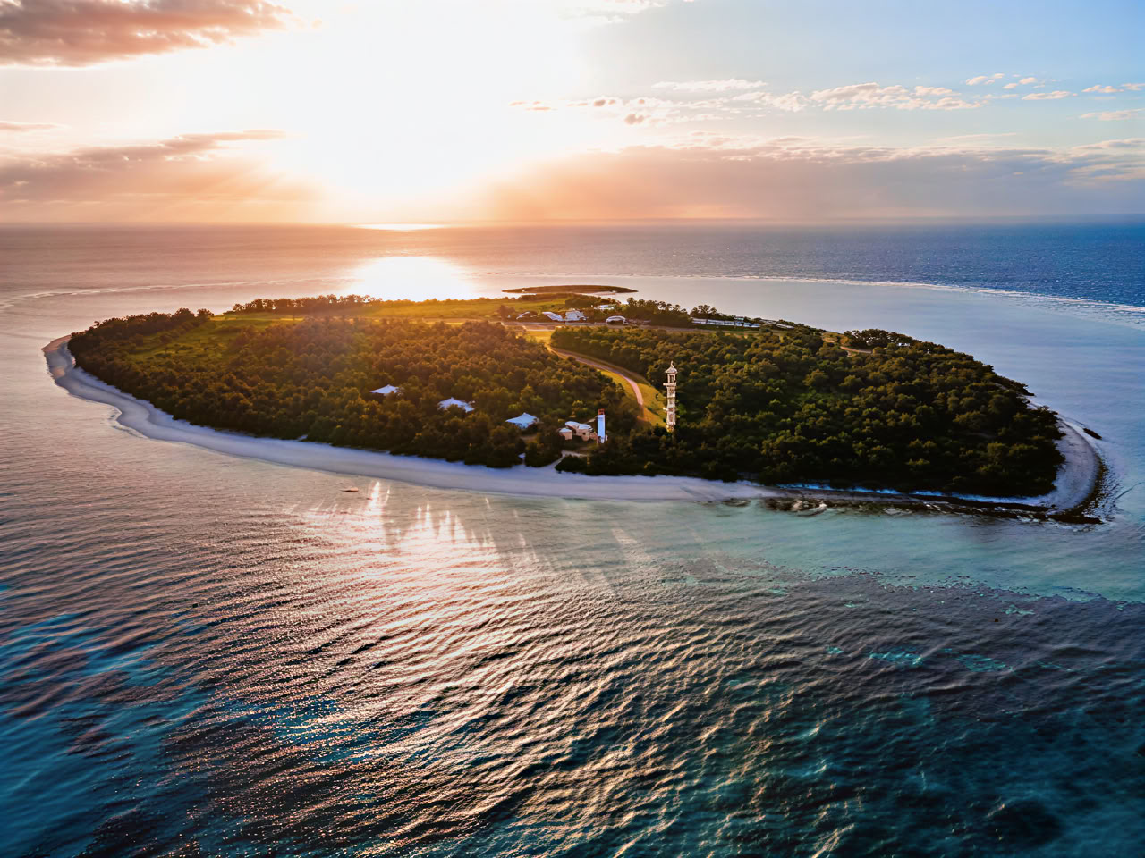 Freitauchen und nur für Tauchlehrer ohne Atem an Lady Elliot Island