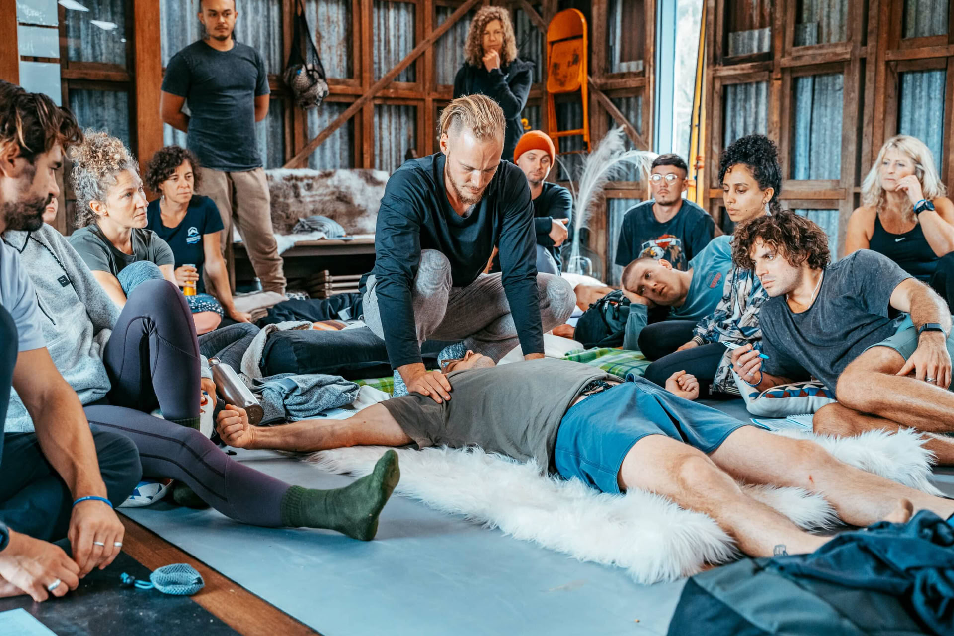 Breathwork-Facilitator-Ausbildung Australien
