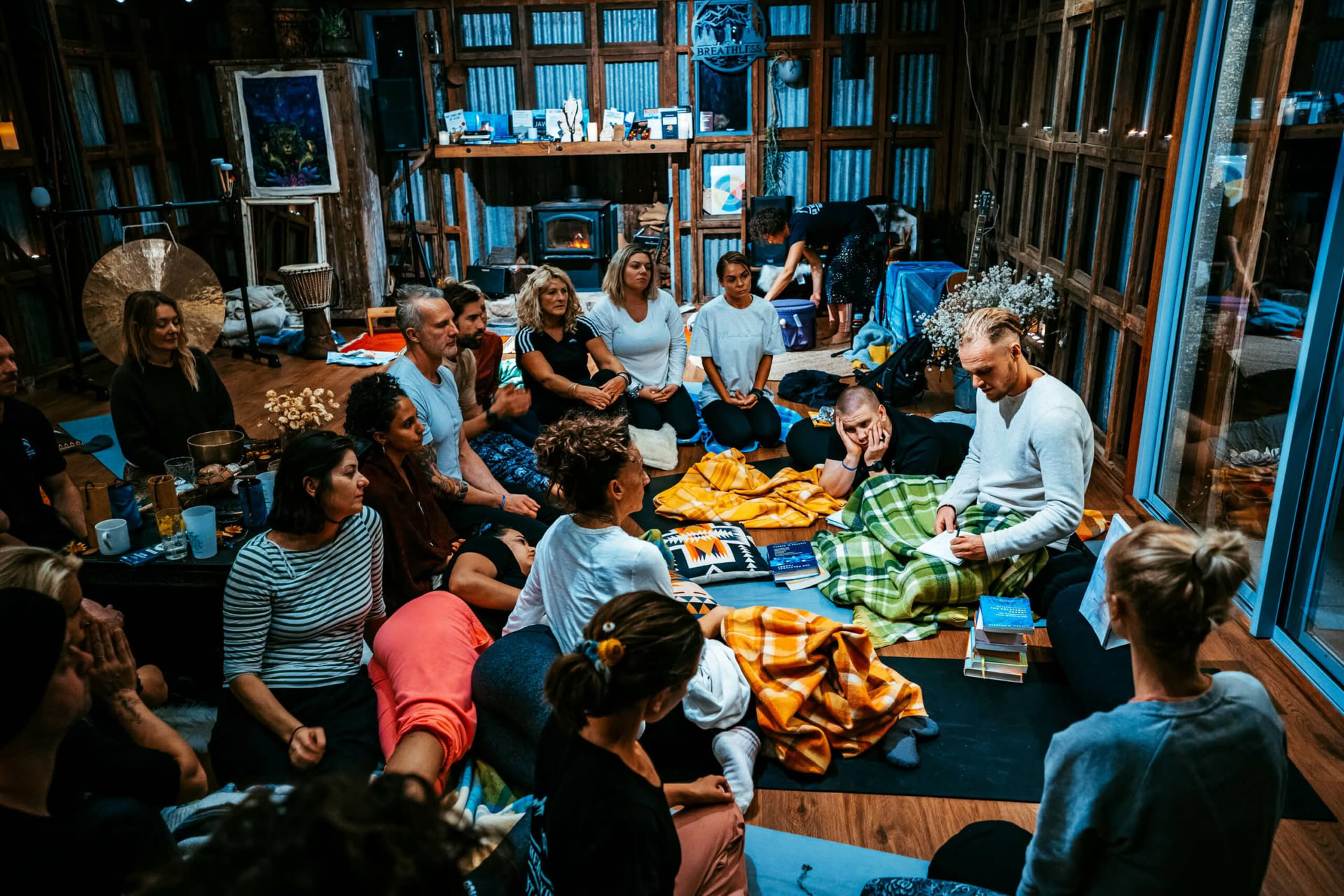 Akkreditierte Breathwork-Facilitator-Ausbildung + 4-tägige Snowy Mountains