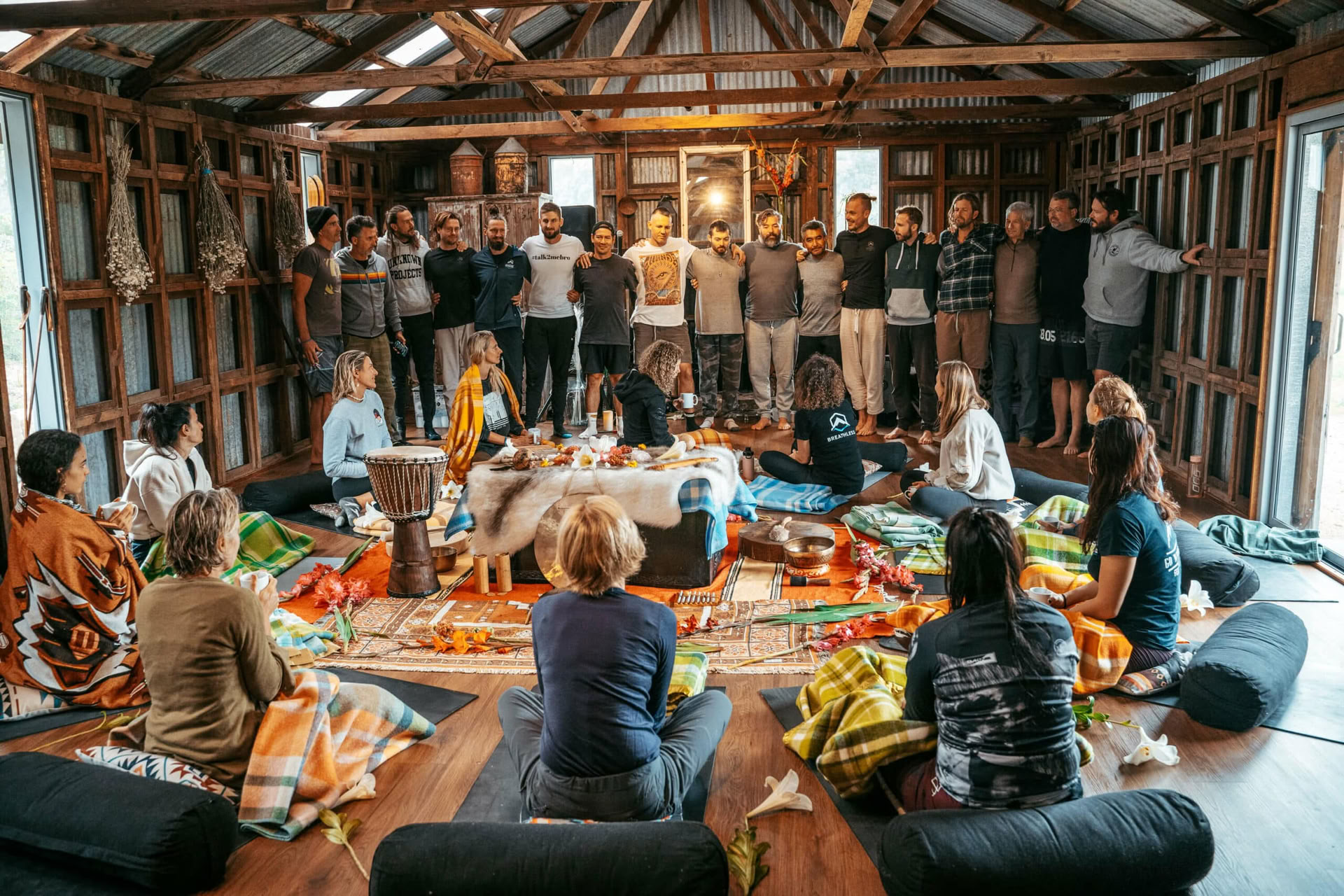 Akkreditierte Breathwork-Facilitator-Ausbildung + 4-tägige Snowy Mountains