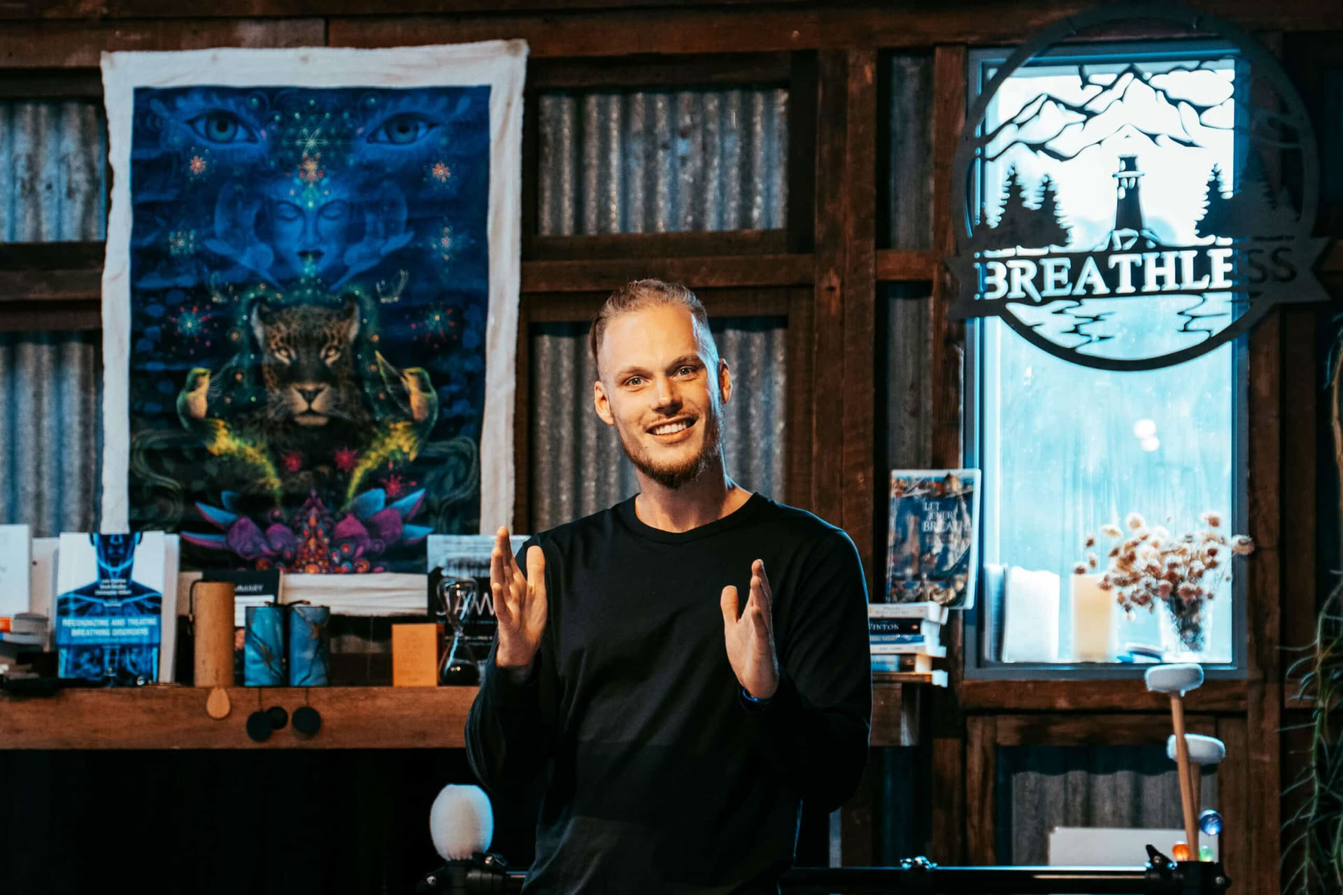 Durchbruch-Breathwork in Brisbane mit Lou Porter