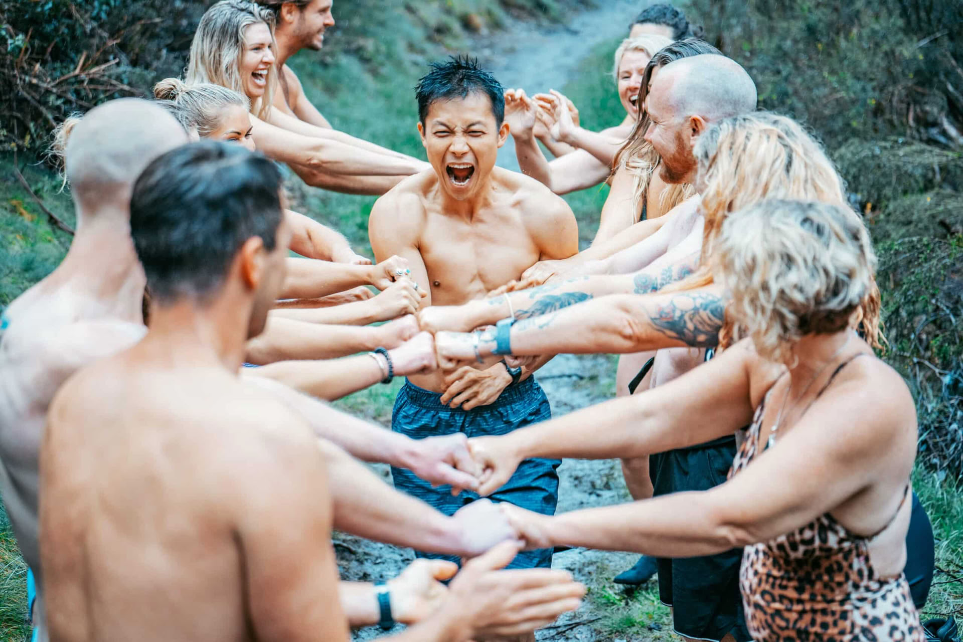 Durchbruch-Breathwork in Brisbane mit Lou Porter