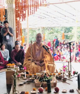 Ankommen zu Hause — Dharma | Kunst | Natur