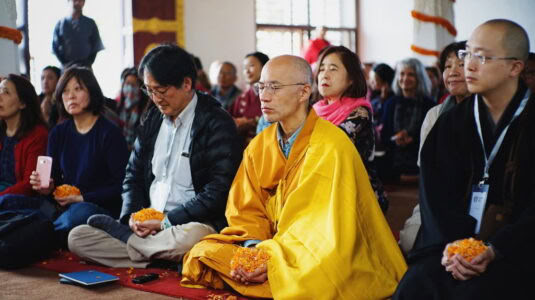 Longchen Nyingthik Ngöndro Retreat — Geleitet von Khenpo Sonam Phuntsok und unterstützt von Tulku Ngawang