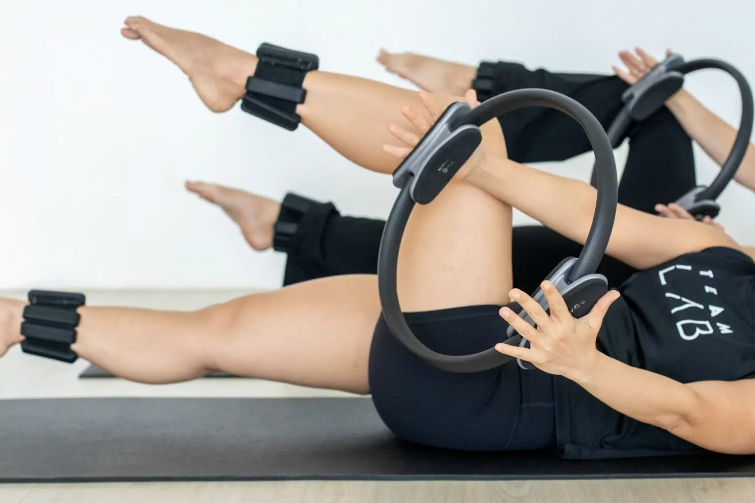 Mat-Pilates-Kraft