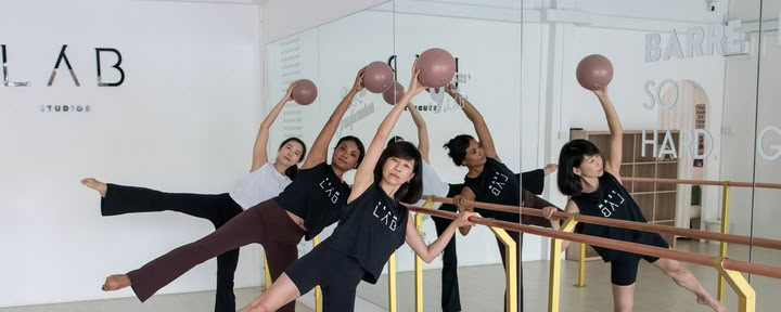 Mat-Pilates-Kraft