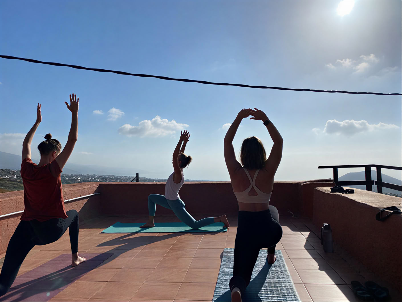 Yoga-Retreat zum Zurücksetzen