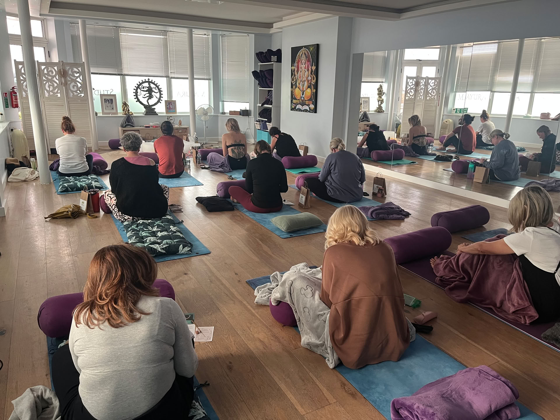 Meditation mit Kristallen