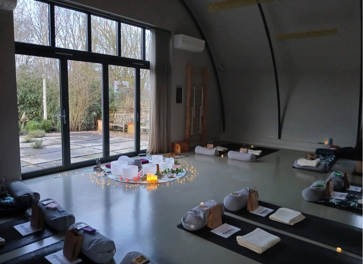Meditation mit Kristallen