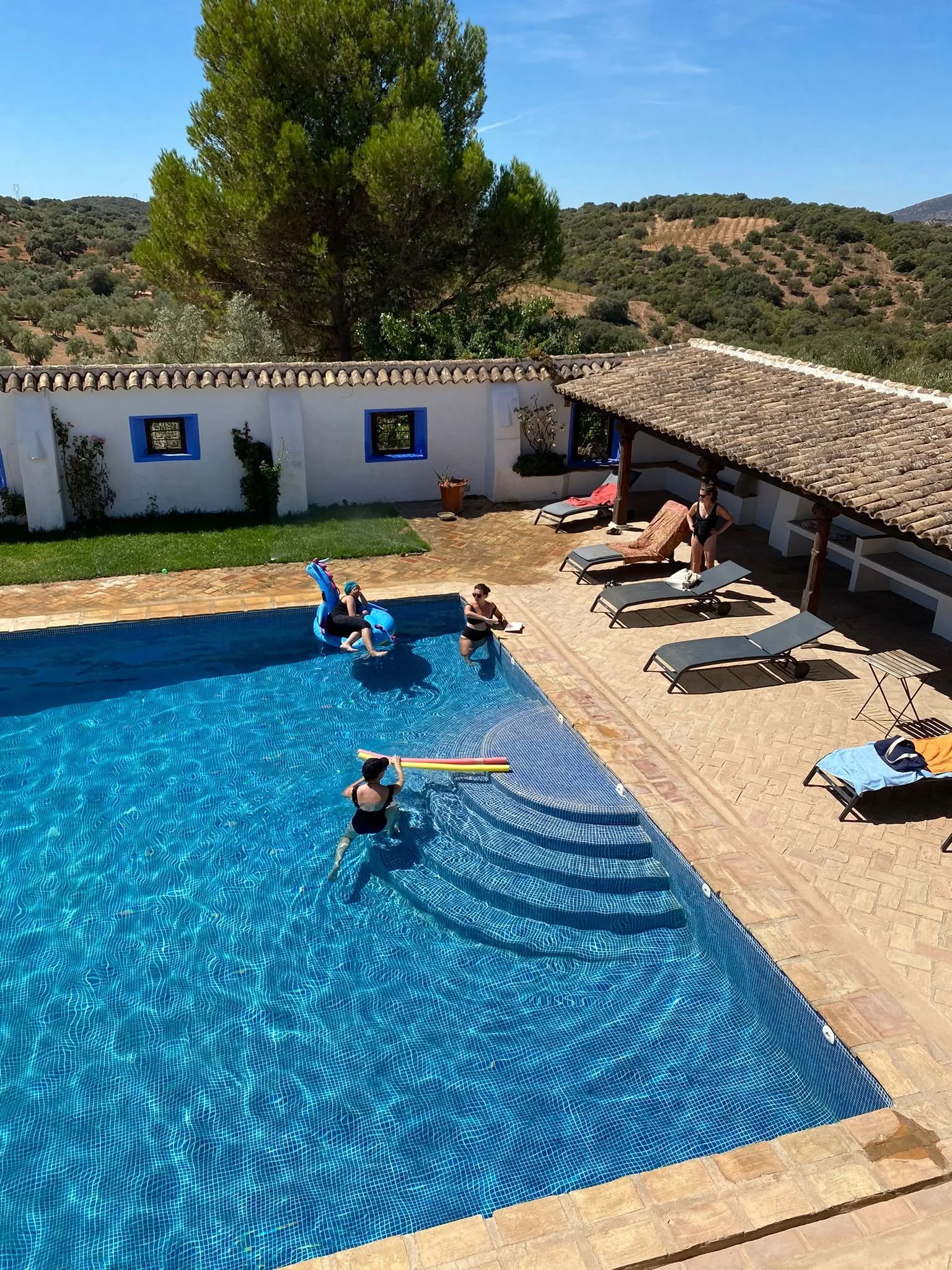 SISU Yoga- & HIIT-Pilates-Retreat — Cortijo El Cachete