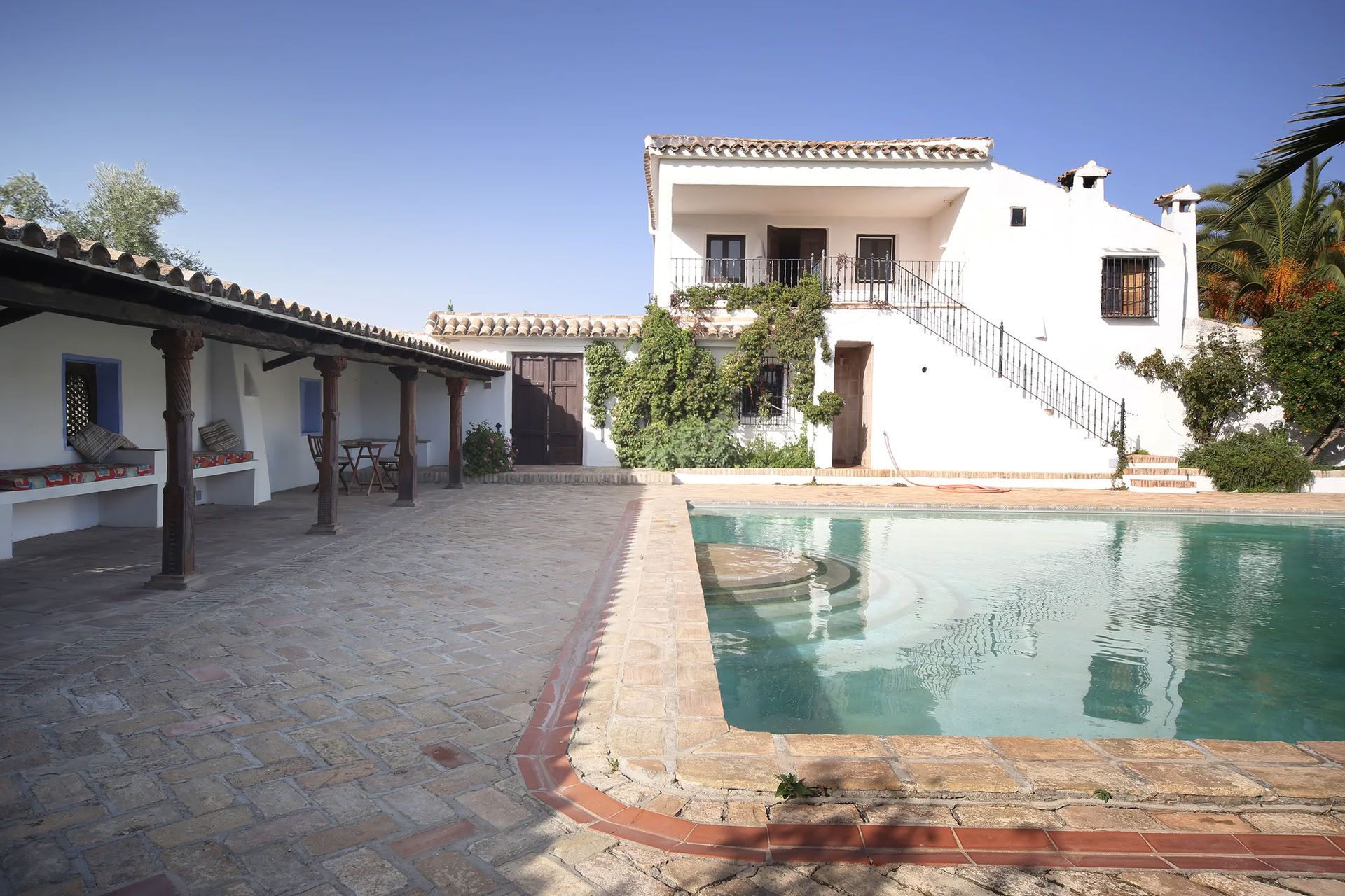 Seelenvolles spanisches Yoga-Retreat — Cortijo El Cachete