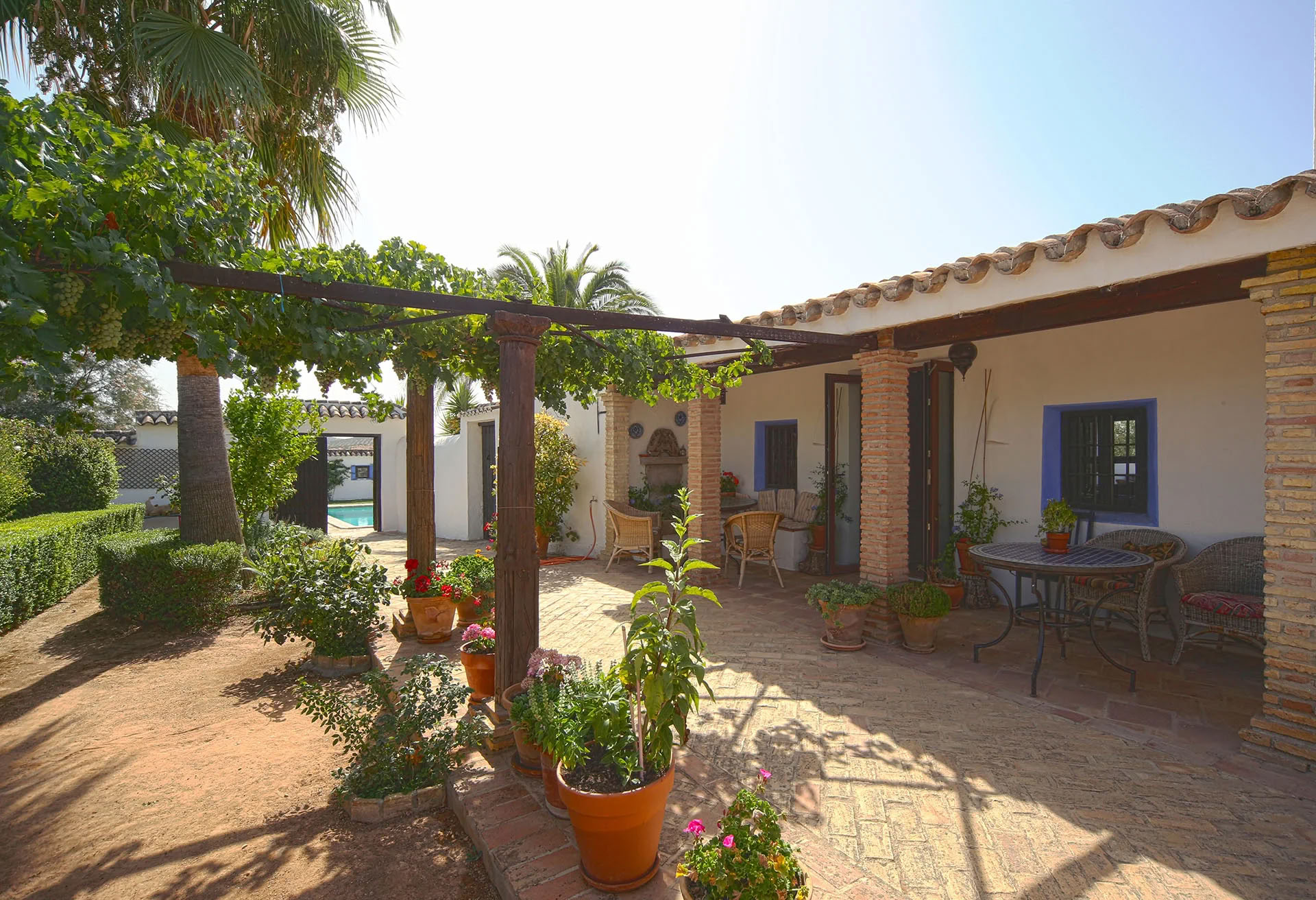 Seelenvolles spanisches Yoga-Retreat — Cortijo El Cachete