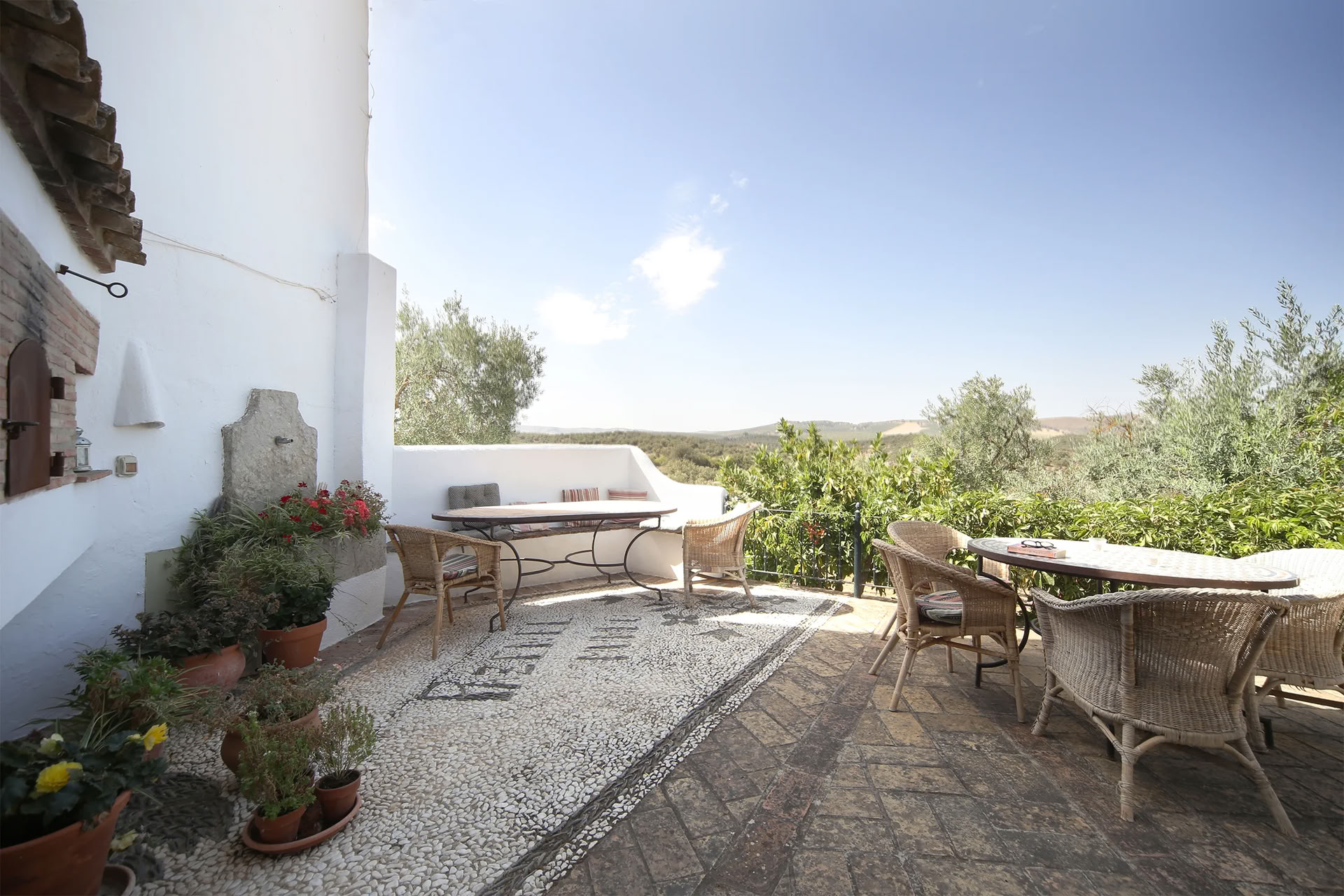 Seelenvolles spanisches Yoga-Retreat — Cortijo El Cachete
