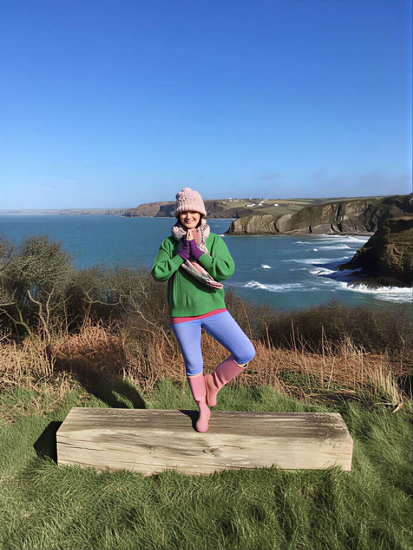Herbstliches Erneuerungs-Yoga-Retreat mit Michelle Oliver, Barefoot Yogini