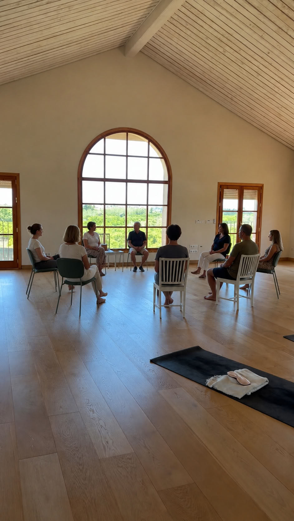 Wellness- und Reflexions-Retreats 2027