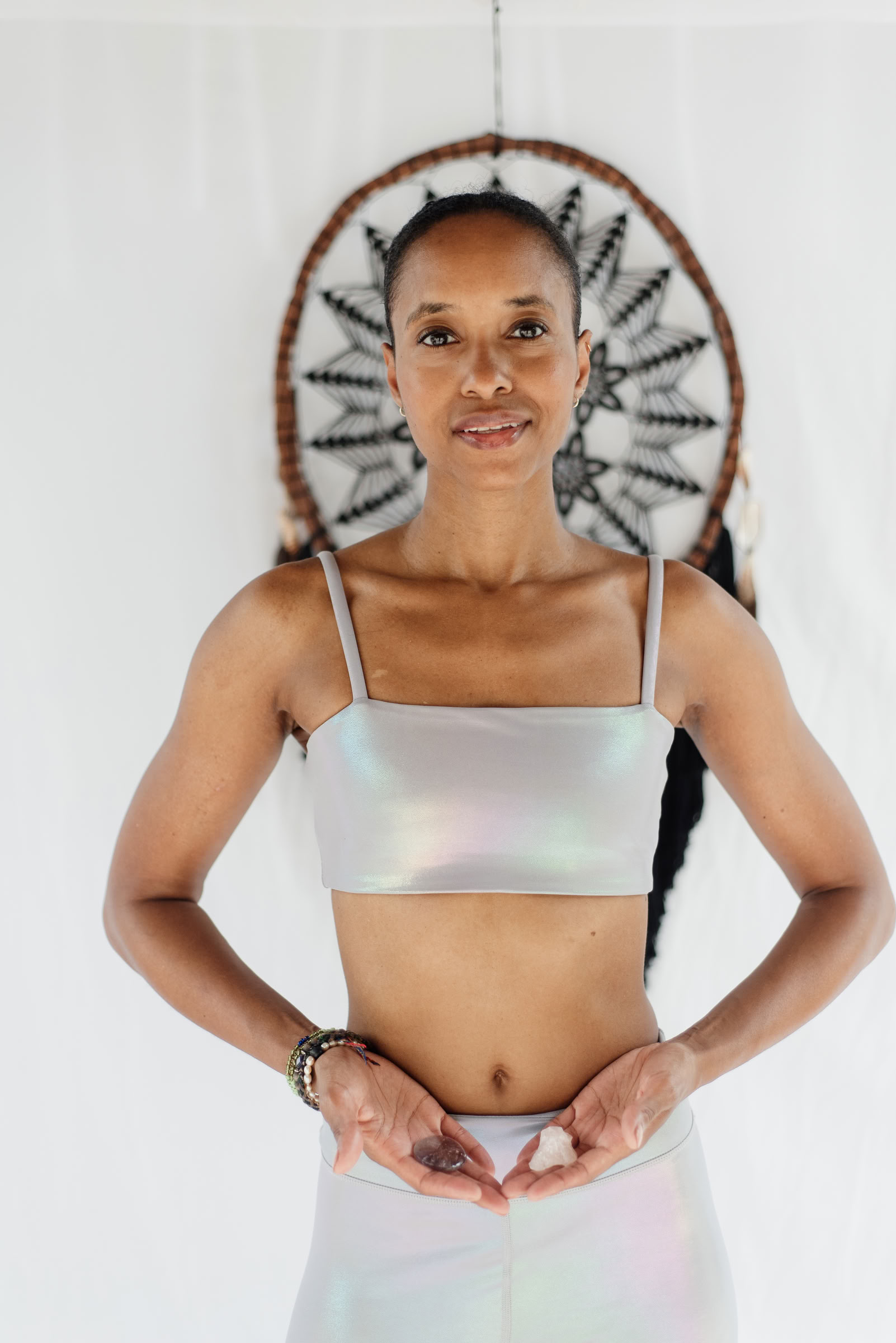 Kristall-Chakra-Reinigung
