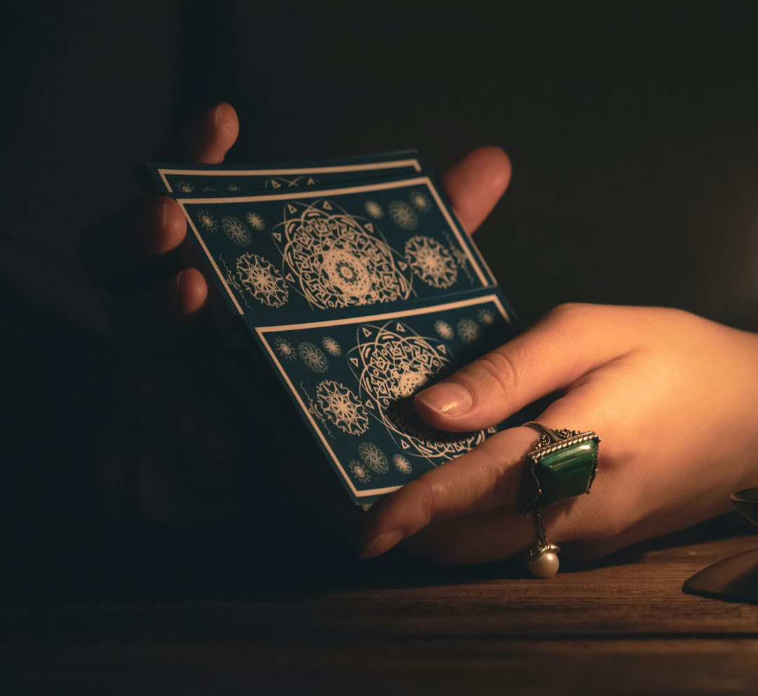 Tarot mit Effie Kalaitzidis im Lincoln Park