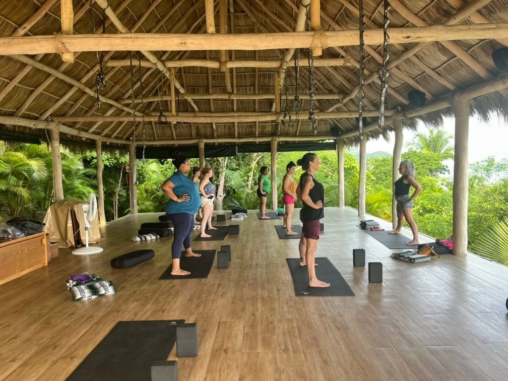 Wellness- und Iyengar-Yoga-Retreat für Gebärdensprachdolmetscher