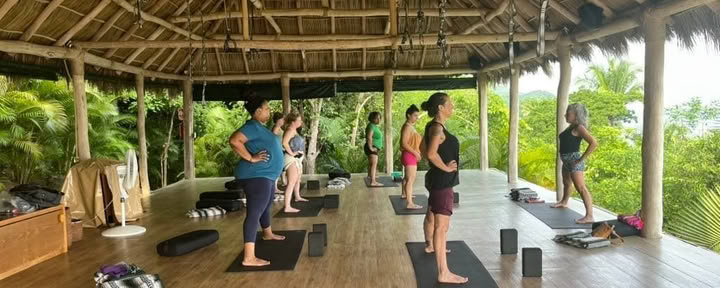 Wellness- und Iyengar-Yoga-Retreat für Gebärdensprachdolmetscher