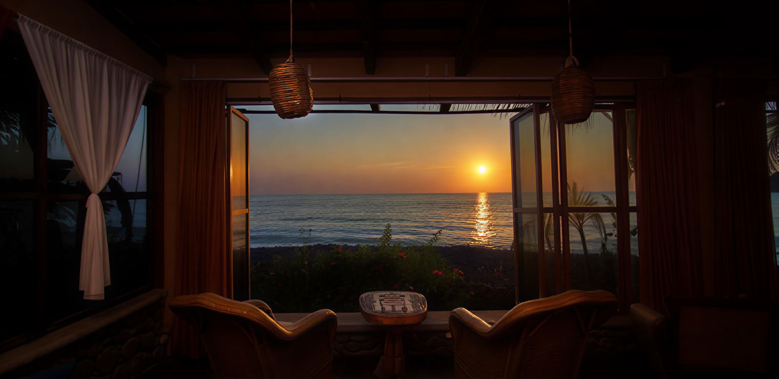 Umarme die Grenze 2027 Yoga-Retreat
