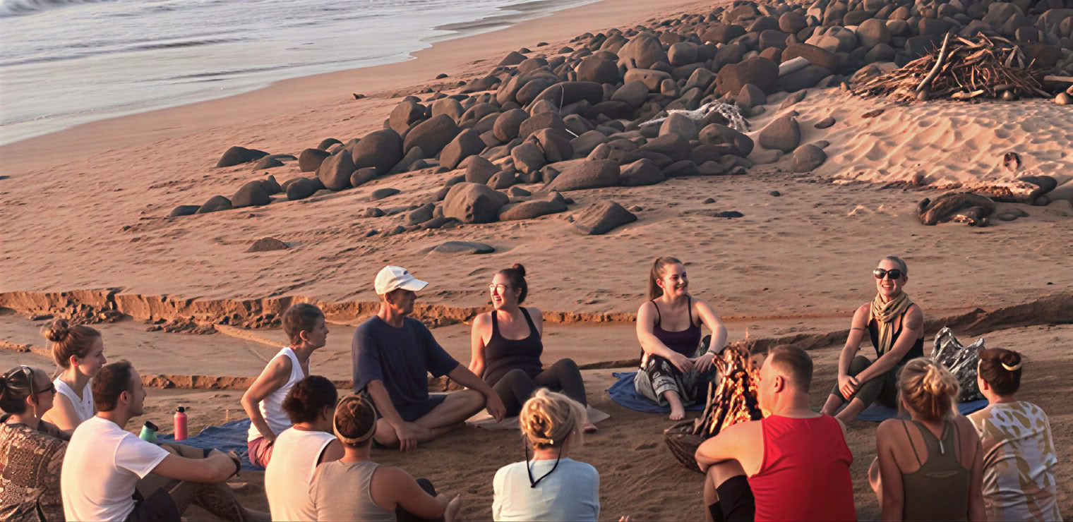 Ozeanseele – Ein Yoga-Retreat zum Abschalten