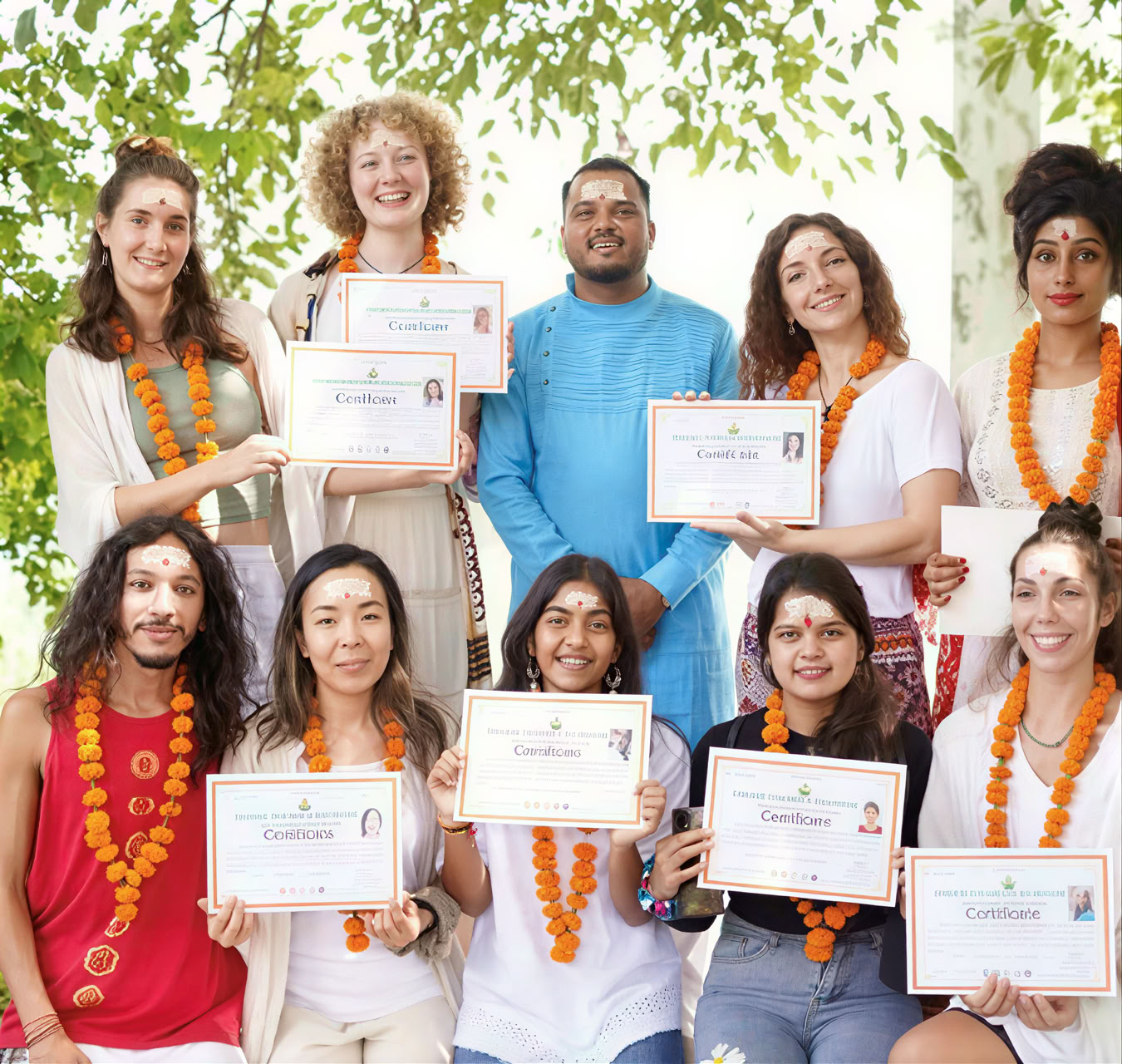 3- und 7-tägiges Yoga- und Wellness-Retreat in Rishikesh
