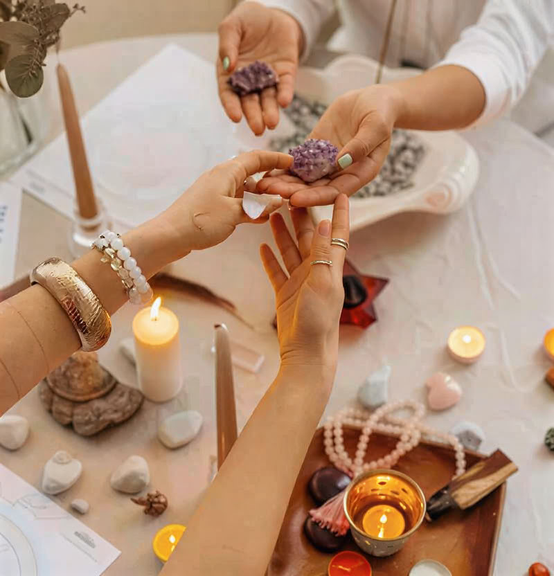 Ayurvedische Gemeinschaftsreinigung