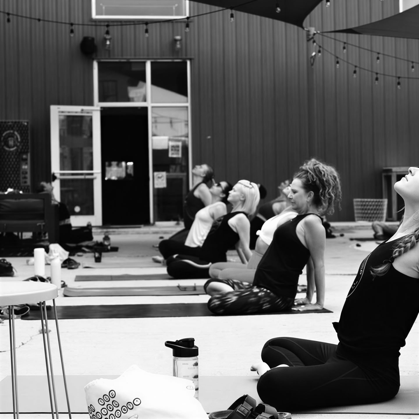 Yoga im VFW Post 1 | Denver