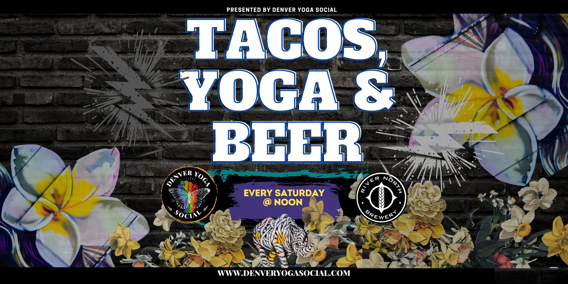 Tacos, Yoga & Bier – River North