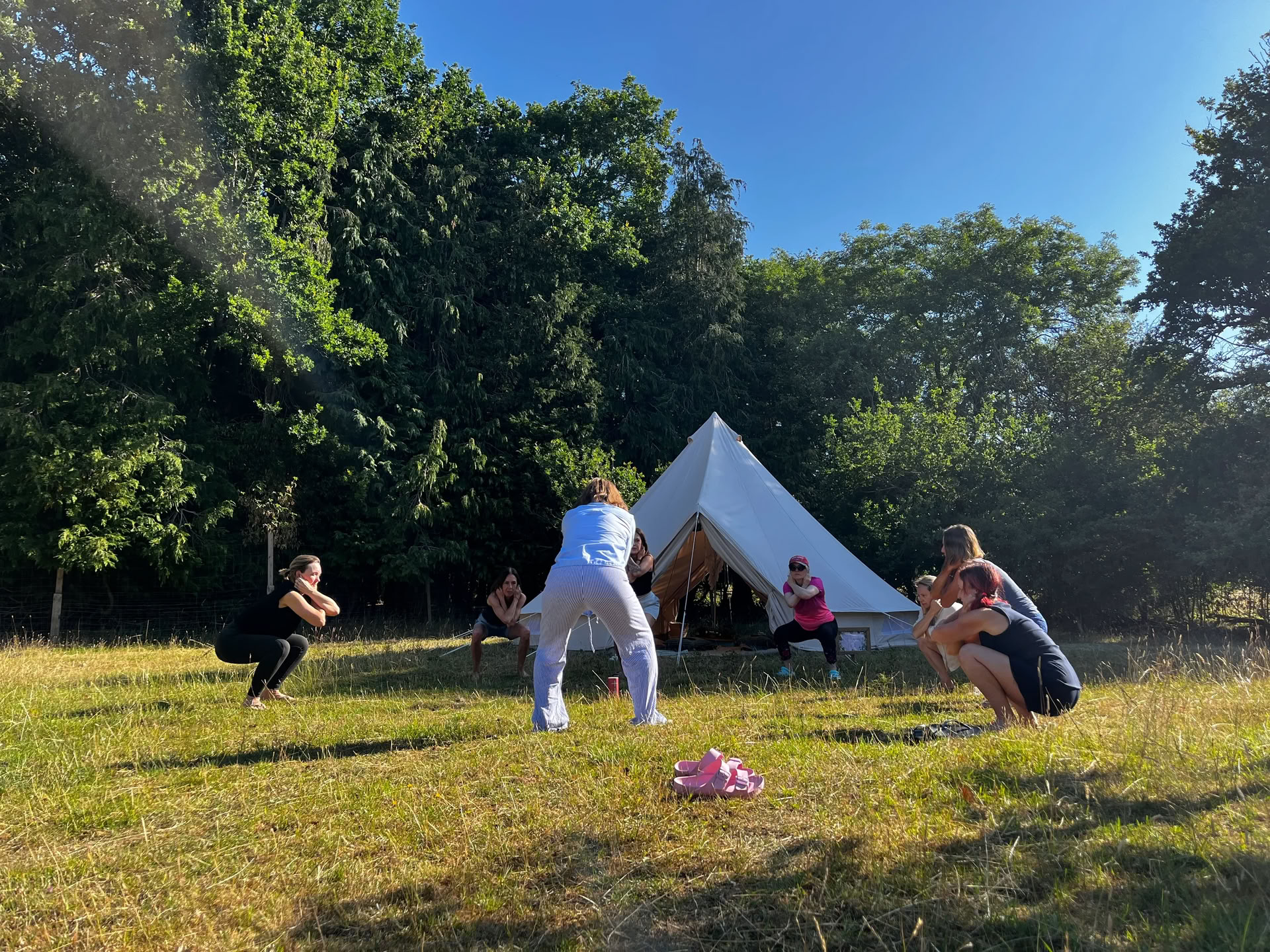 3-tägiges Enwild-Selbstfürsorge-Bootcamp-Retreat