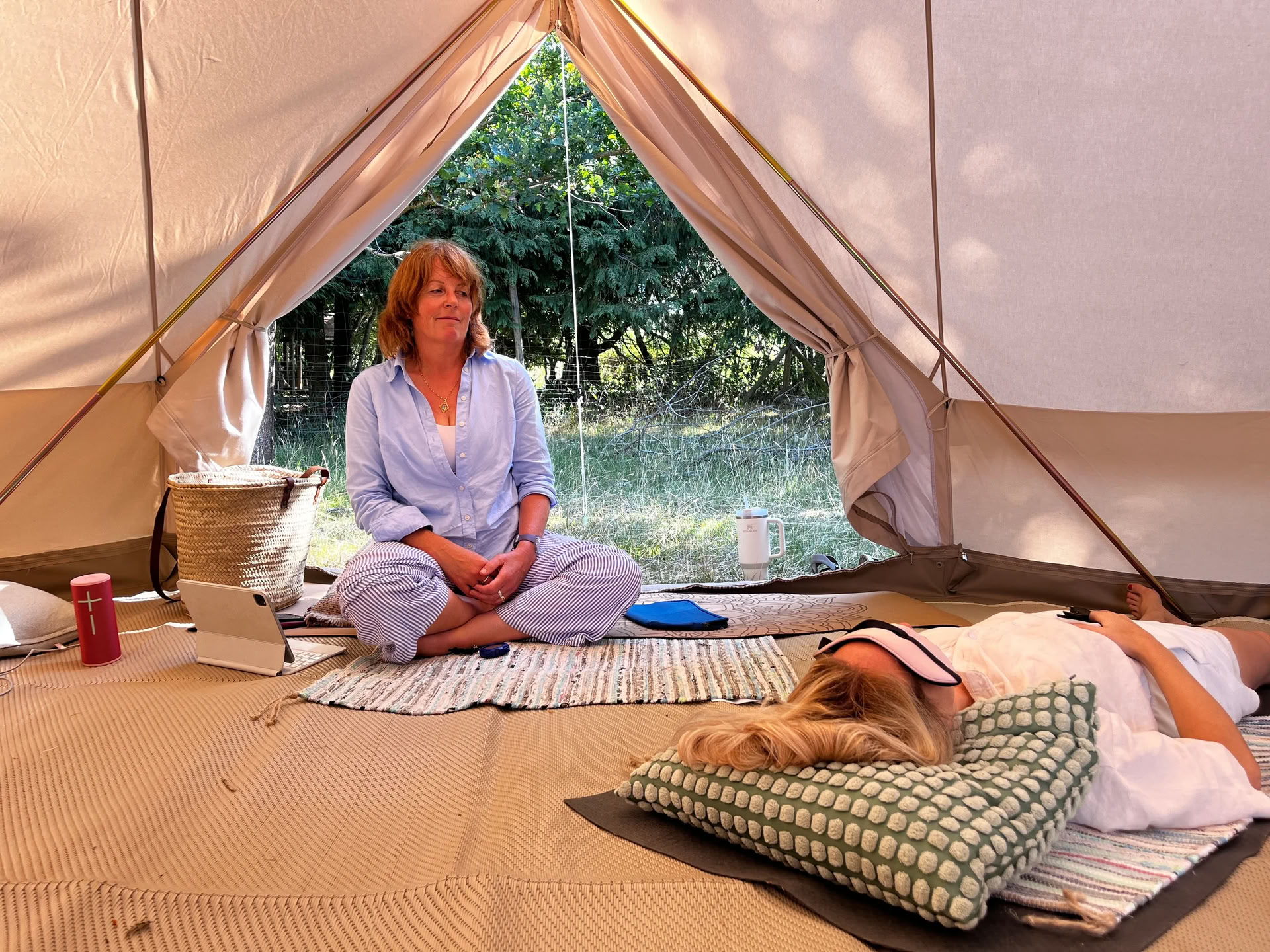 3-tägiges Enwild-Selbstfürsorge-Bootcamp-Retreat