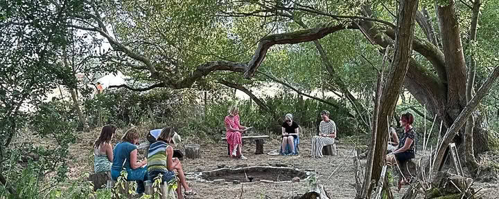 3-tägiges Enwild-Selbstfürsorge-Bootcamp-Retreat