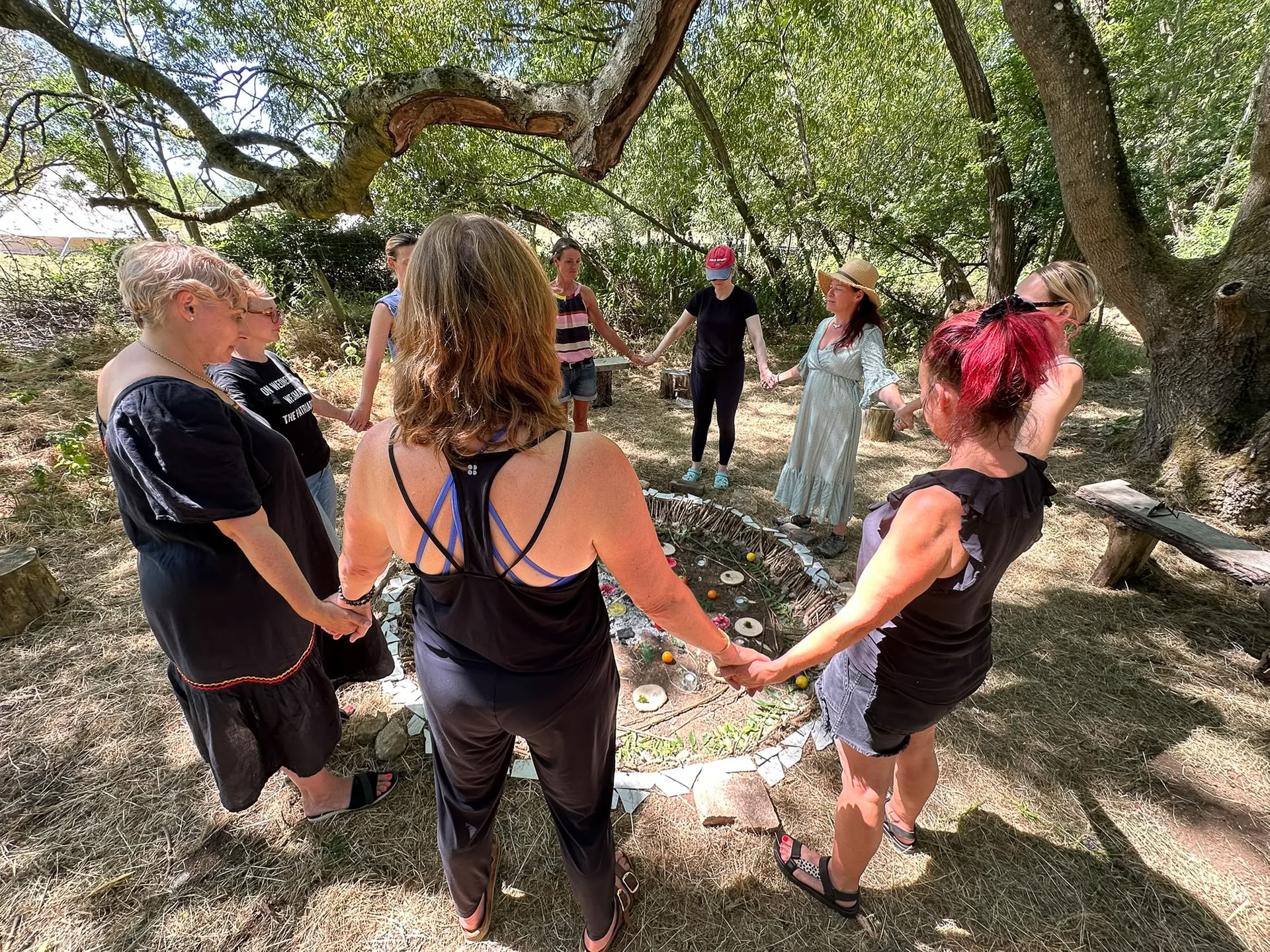 Familien-Naturtag-Retreat auf der Willowbrook Farm | Ende der Sommerferien — enwild retreat