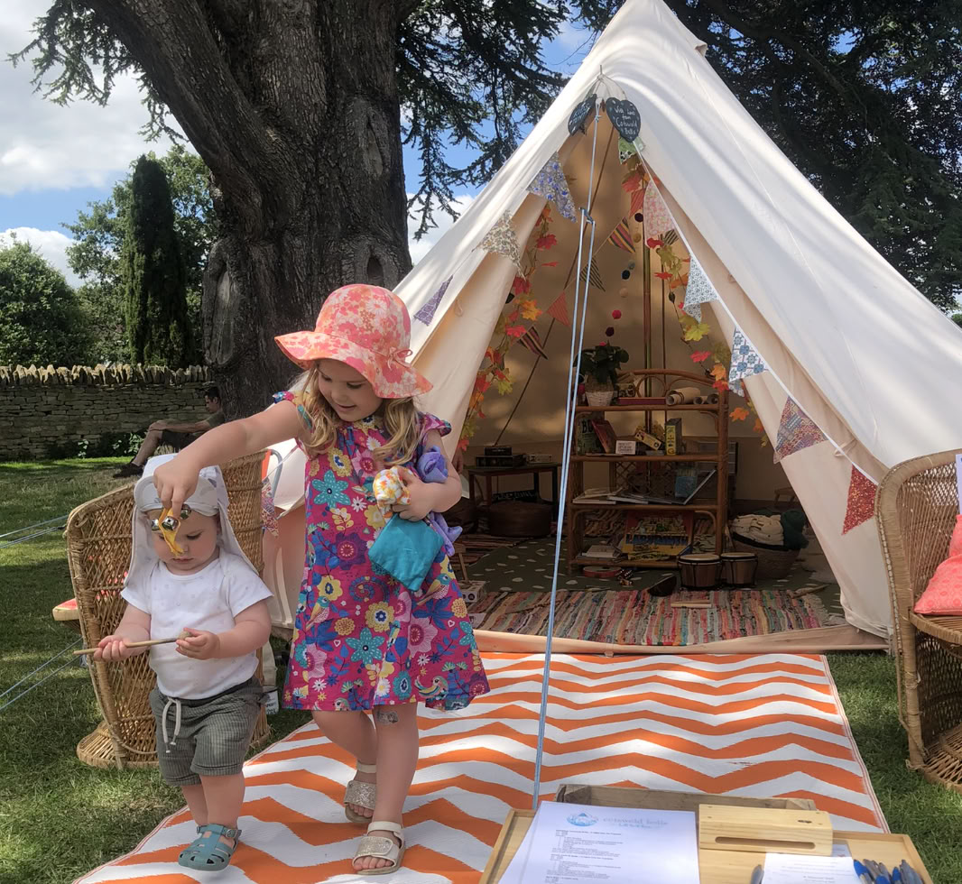 Familien-Naturtag-Retreat