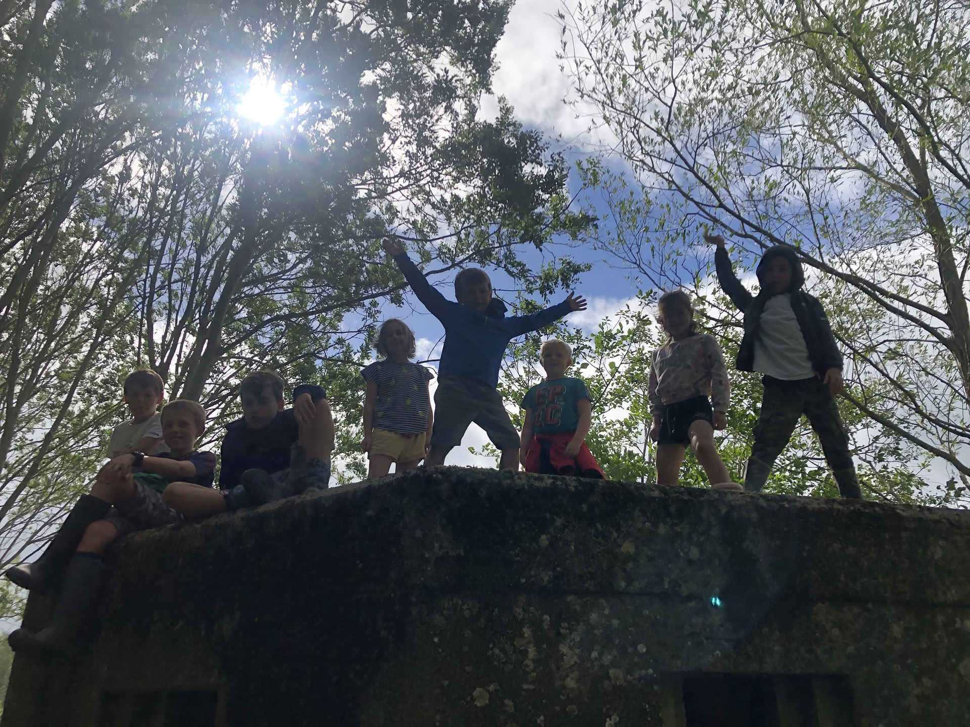 Familien-Naturtag-Retreat