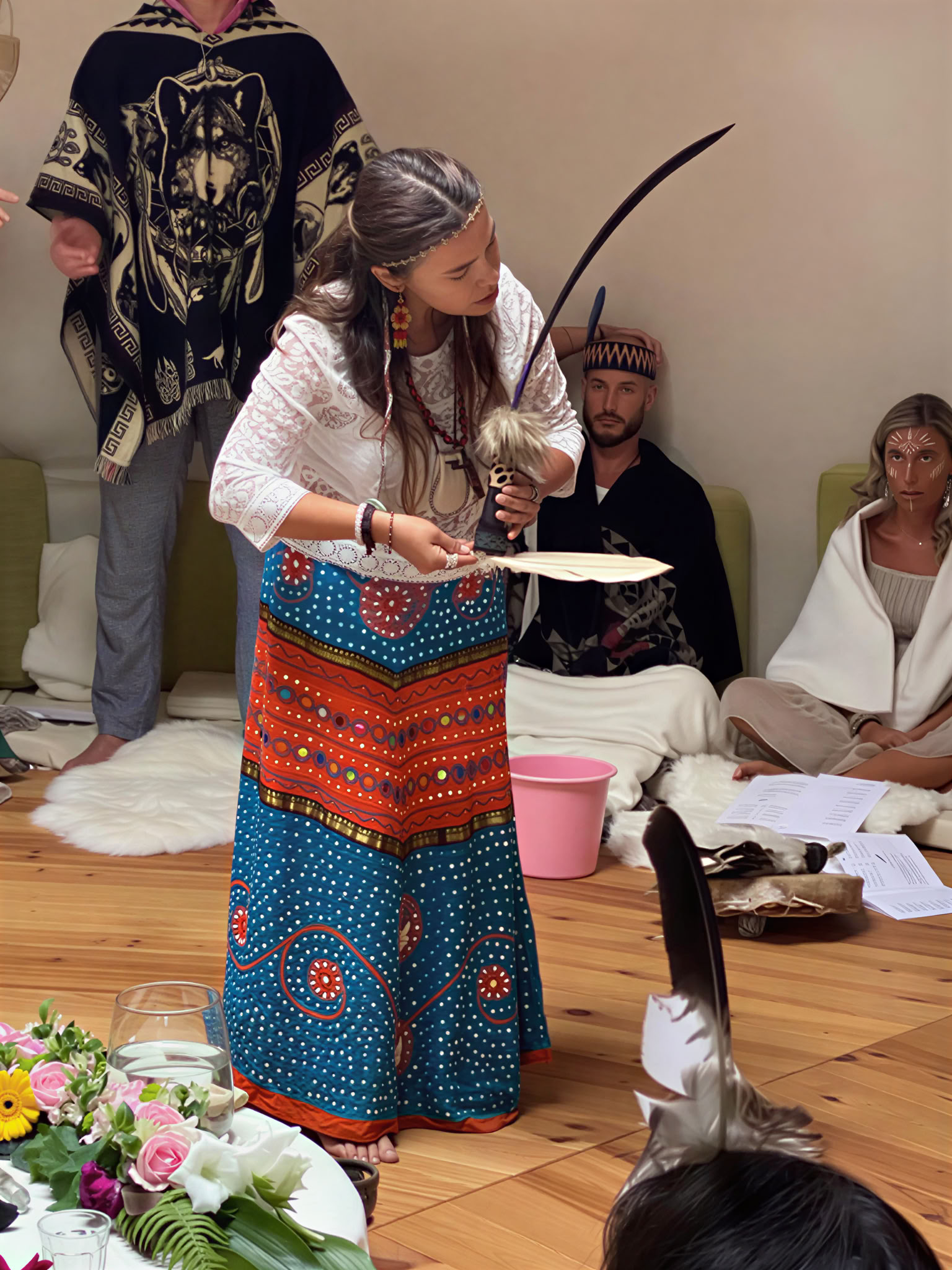 Kundalini-Yoga und Huachuma-Zeremonie (San Pedro)