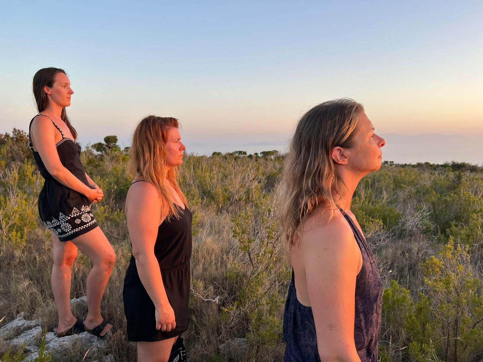 24.–30. AUG. ASHTANGA-YOGA-RETREAT PAKLENI-INSELN