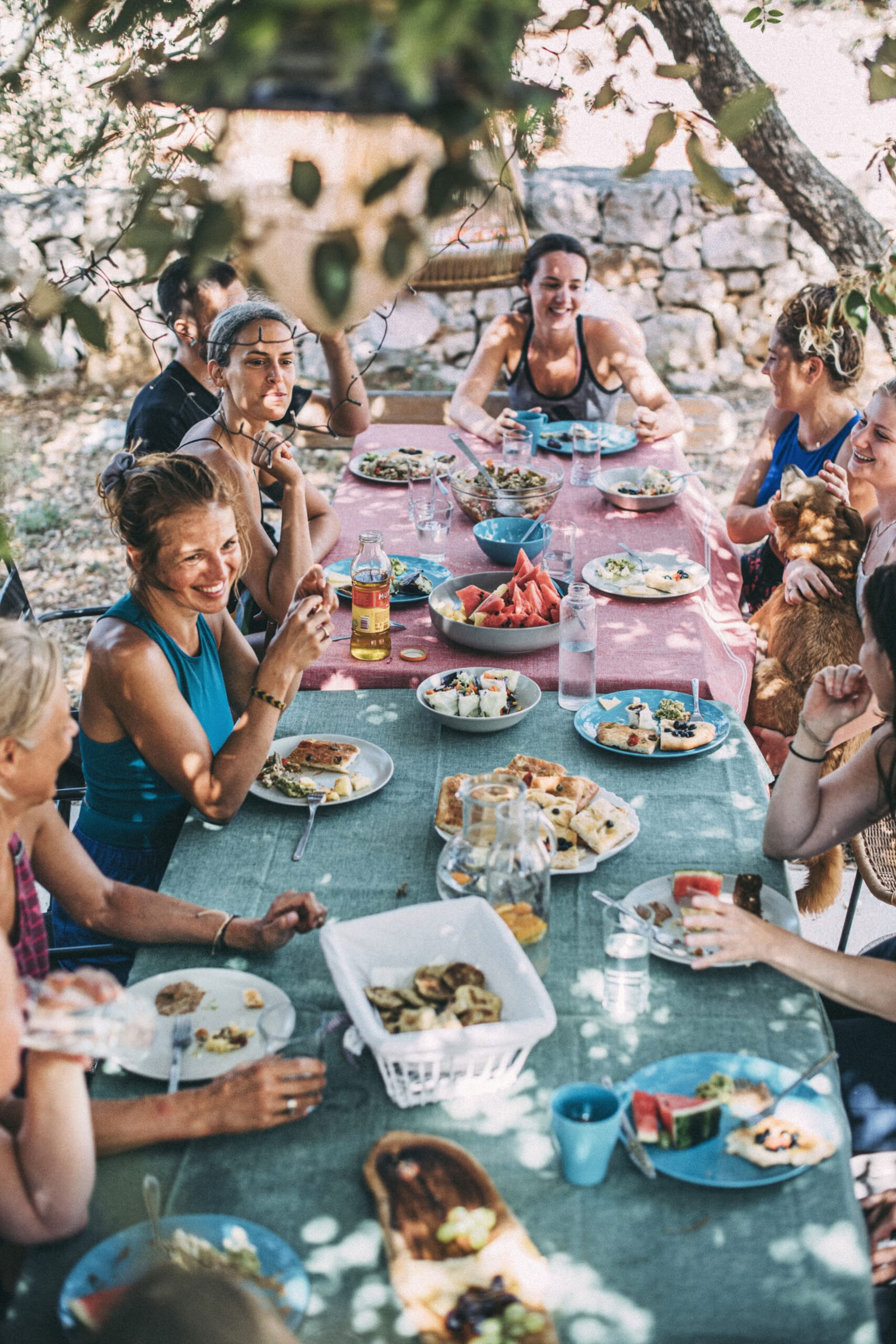 24.–30. AUG. ASHTANGA-YOGA-RETREAT PAKLENI-INSELN